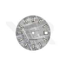 Load image into Gallery viewer, Gray Meteorite Dial for Seiko Mod - DJ Style