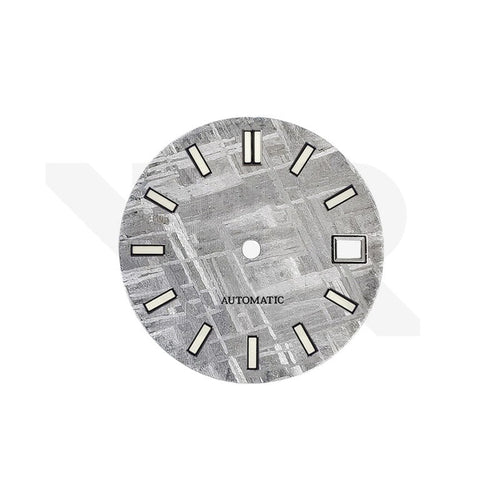 Gray Meteorite Dial for Seiko Mod - DJ Style