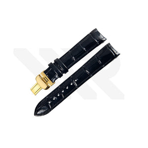 Replacement Leather Strap Compatible with Tissot Couturier Lady T035210A / T035207A