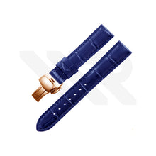 Load image into Gallery viewer, Original Leather Strap for Tissot Chemin des Tourelles Powermatic 80 Ladies T099207A