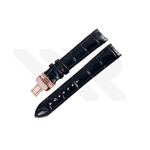 Replacement Leather Strap Compatible with Tissot Couturier Lady T035210A / T035207A