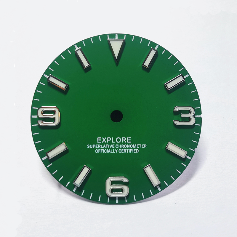 Field Watch Dial for Seiko Mod