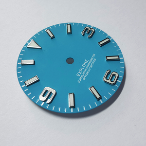 Field Watch Dial for Seiko Mod