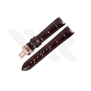 Replacement Leather Strap Compatible with Tissot Couturier Lady T035210A / T035207A