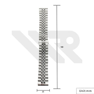 Jubilee Bracelet for SKX/SRPD/MDV - Silver