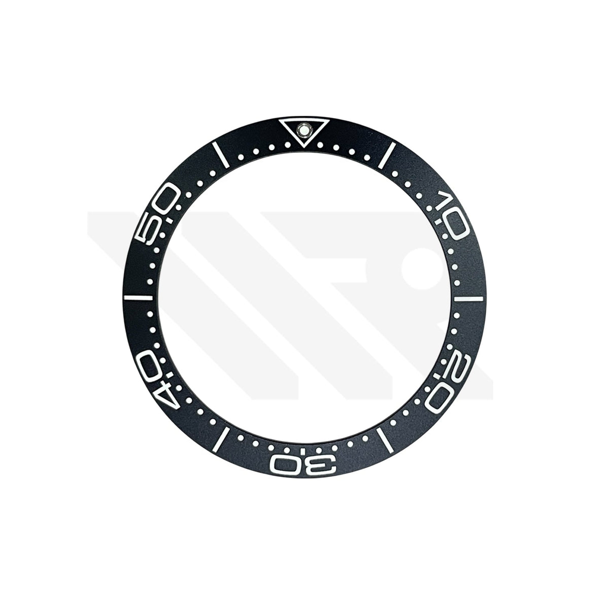 Replacement Aluminium Bezel Insert Compatible with Omega SM300 42mm ...