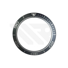 Load image into Gallery viewer, Replacement Ceramic Bezel Insert Compatible with Omega Seamaster Planet Ocean SM600 42mm : Black