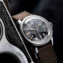 Load image into Gallery viewer, Shirryu Titanium A11 Military Watch