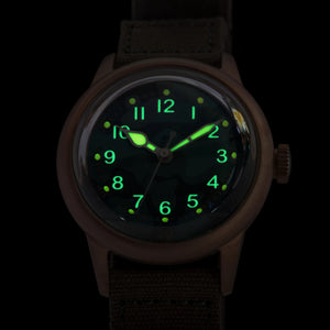 Shirryu Bronze A11 Military Watch