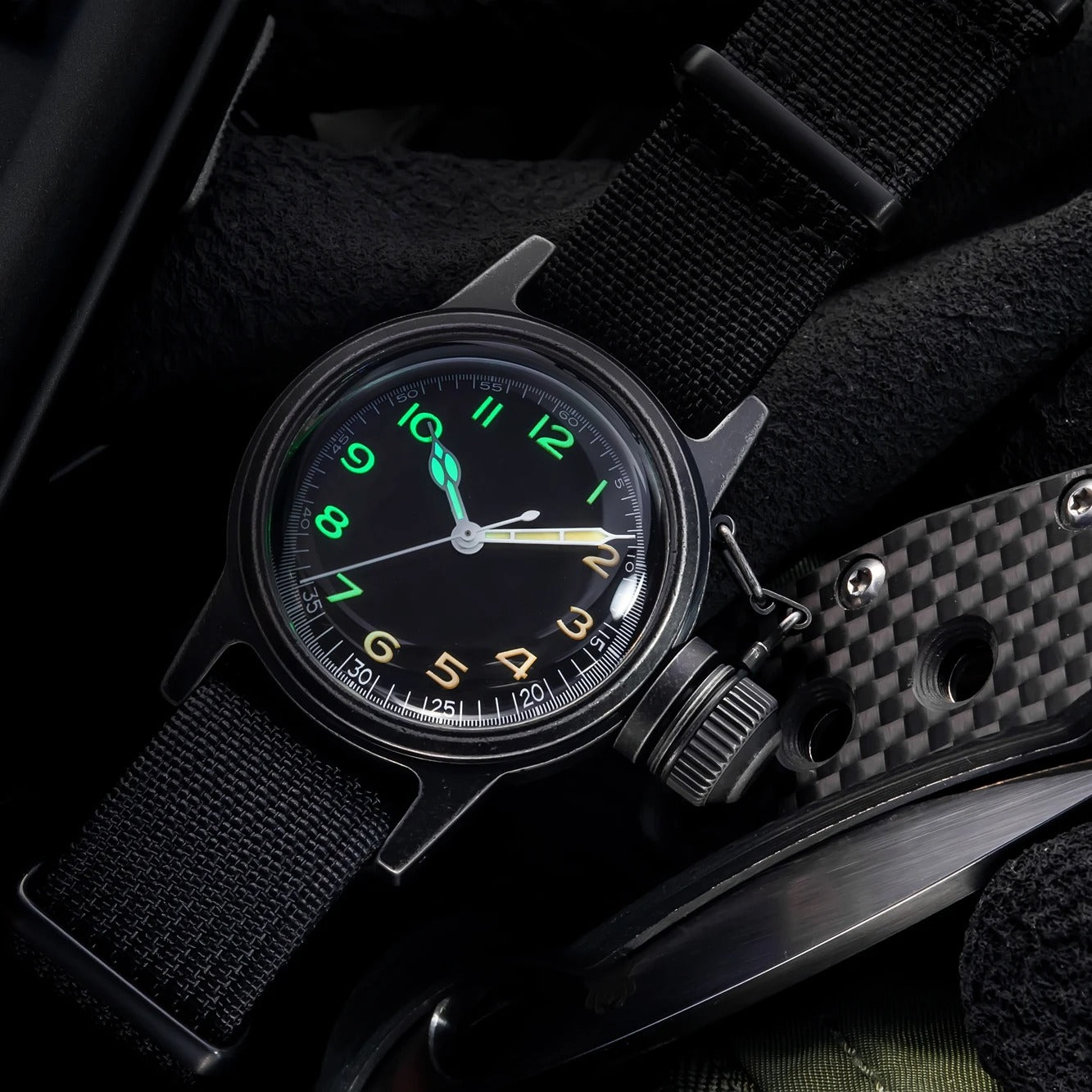 Thorn Steel Frogman Diver | WR Watches