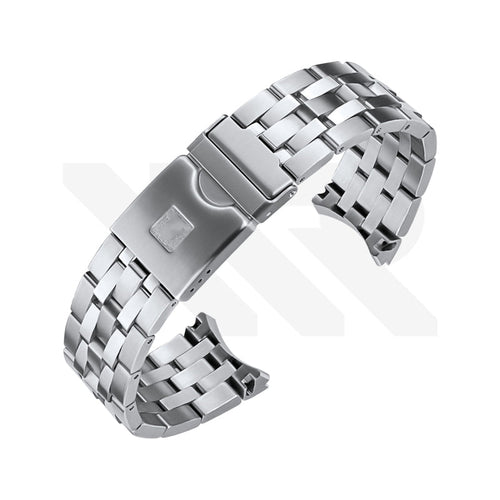 Replacement Stainless Steel Bracelet Compatible with Tissot PRC200 T055410A / T055430A / T055417A / T066407A
