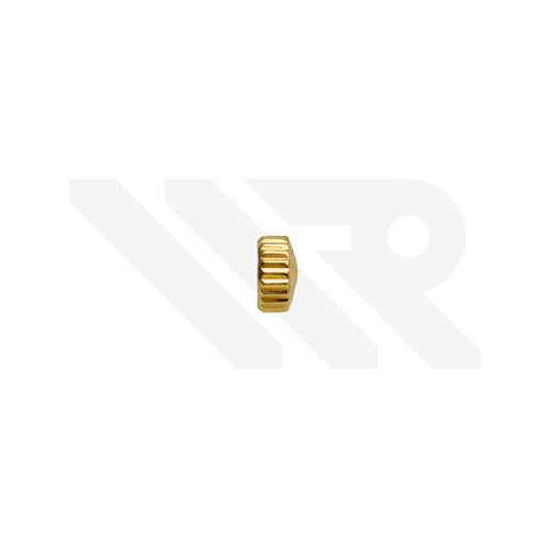 Replacement Crown Compatible with Tissot Tradition T063210A (Gold)