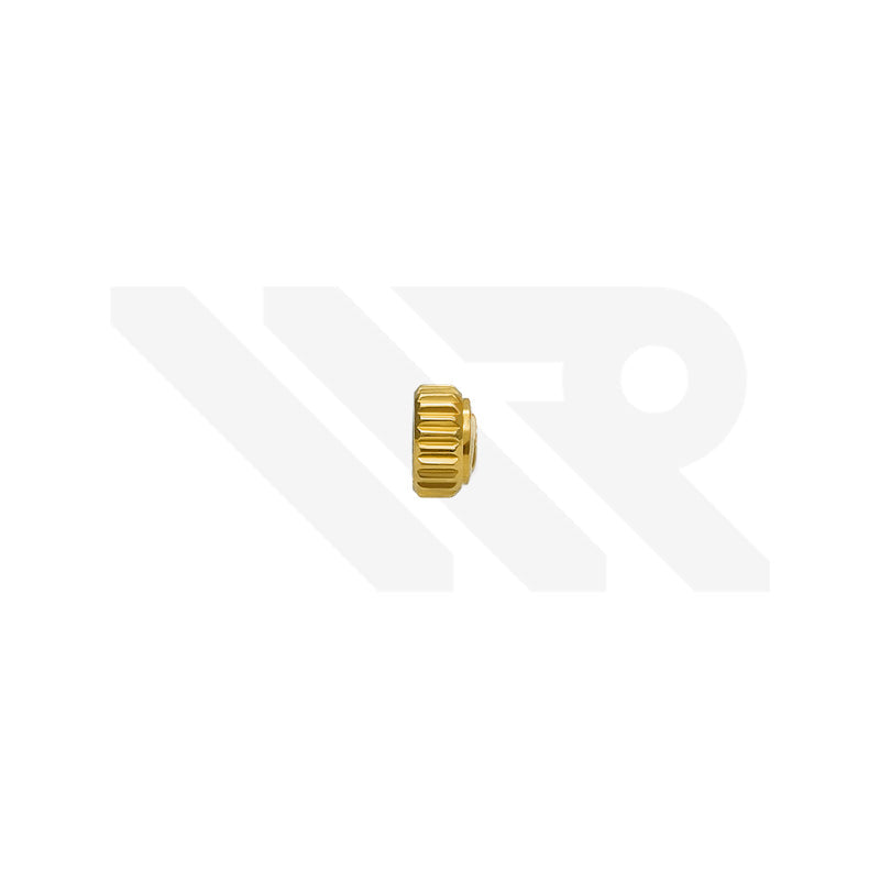 Replacement Crown Compatible with Tissot T-Classic Desire T52 Series (Gold)