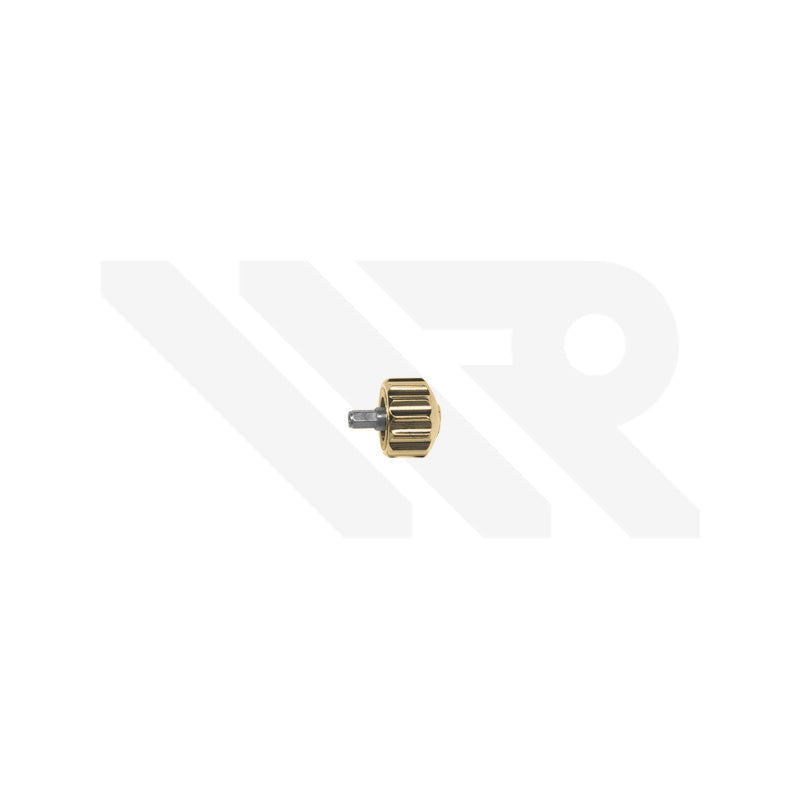 Replacement Crown Compatible with Tissot PRC200 T014430A (Gold)