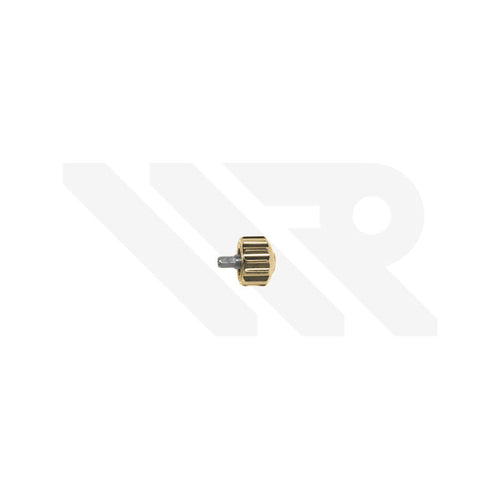 Replacement Crown Compatible with Tissot PRS200 Chronograph T362/462 (Gold)
