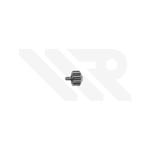 Replacement Crown Compatible with Tissot PRC200 T17 / T461 Series (Stainless Steel)