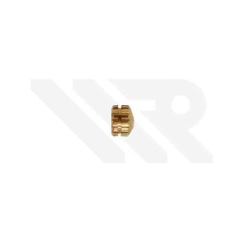 Replacement Crown Compatible with Tissot Ballade R463/363 Series (Gold)