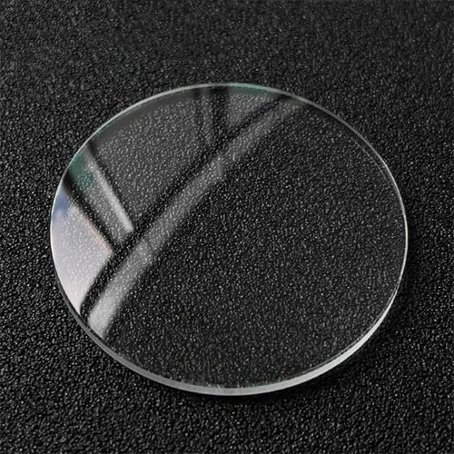 Replacement Single Domed Sapphire Crystal Compatible with Tissot T063.642 (No AR Coating)