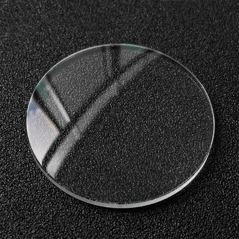 Replacement Single Domed Sapphire Crystal Compatible with Tissot T063.642 (No AR Coating)