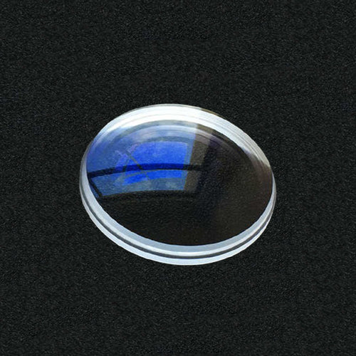 Groove Edge Double Domed Sapphire Crystal for Seiko Vintage Tuna / Modern Tuna (Blue AR Coating)
