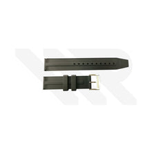 Load image into Gallery viewer, Universal Rubber Strap Compatible with 20mm Lug Width Citizen Watches (Black) - WR Watches