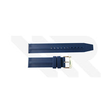 Load image into Gallery viewer, Universal Rubber Strap Compatible with 20mm Lug Width Citizen Watches (Blue) - WR Watches