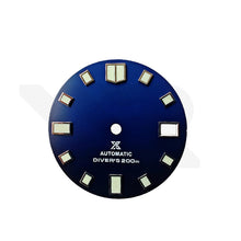 Load image into Gallery viewer, 6105 Turtle Deep Blue Dial for Seiko Mod