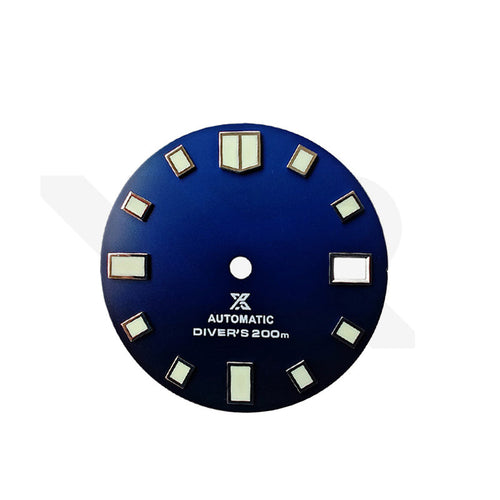 6105 Turtle Deep Blue Dial for Seiko Mod