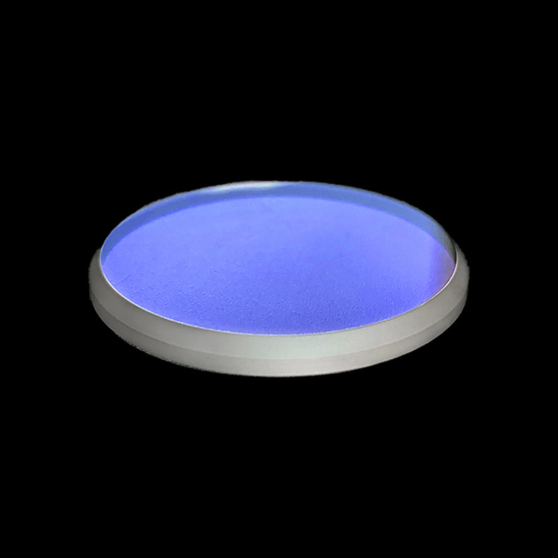 Flat Sapphire Crystal for Casio Duro MDV (Blue AR Coating)