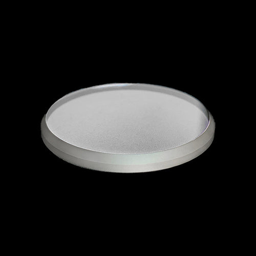 30mm Flat Mineral Wide Chamfer Crystal (No AR Coating)