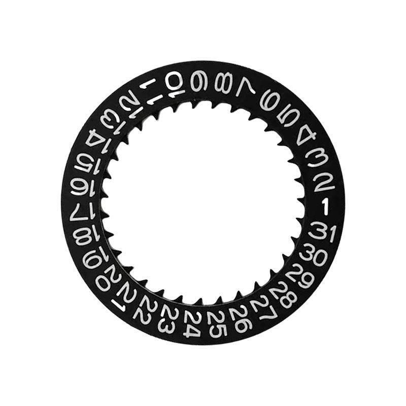 NH35 Date Disc - Black | WR Watches