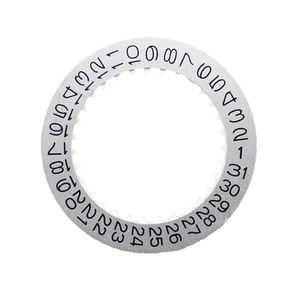 NH35 Date Disc - Silver