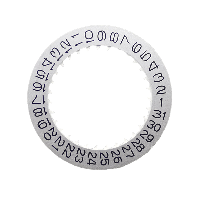 NH35 Date Disc - Silver