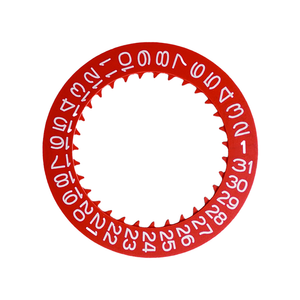 NH35 Date Disc - Red