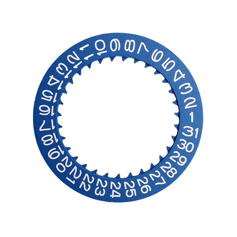 NH35 Date Disc - Blue