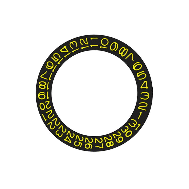 NH35 Date Disc - Yellow