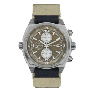 Hestur Titanium Chronograph Watch