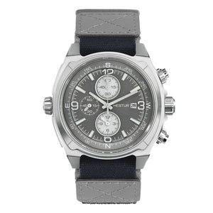 Hestur Titanium Chronograph Watch