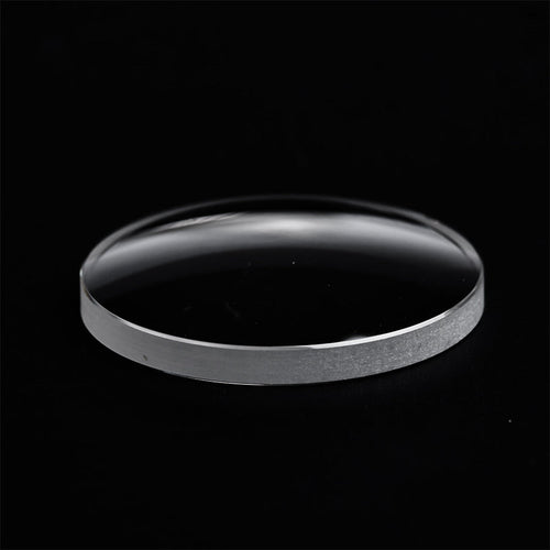 Double Domed Mineral Crystal for Seiko Solar 200m Chrono SSC Series (Clear AR Coating)