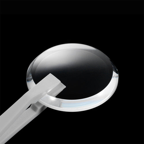 32mm Double Domed Sapphire Ultra Wide Chamfer Crystal (No AR Coating)