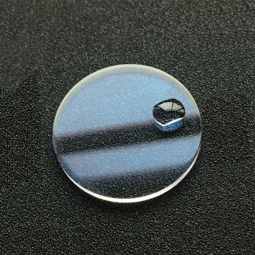 Flat Cyclops Sapphire Crystal for Casio Duro MDV (Clear AR Coating)
