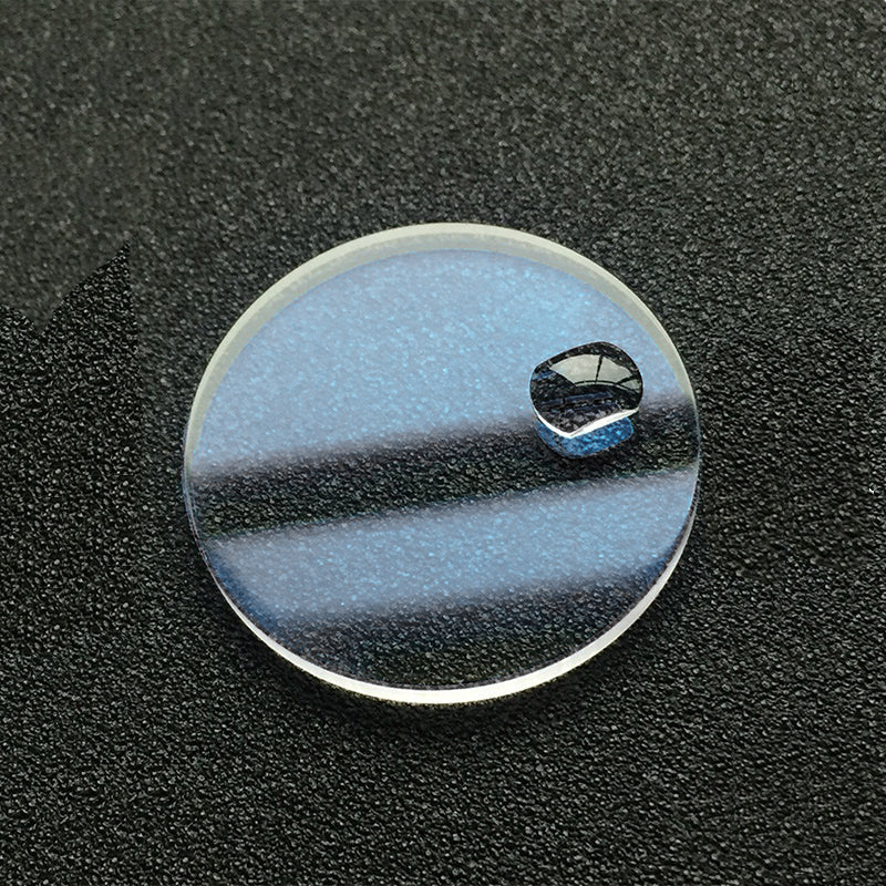 Flat Cyclops Sapphire Crystal for Casio Duro MDV (Clear AR Coating)