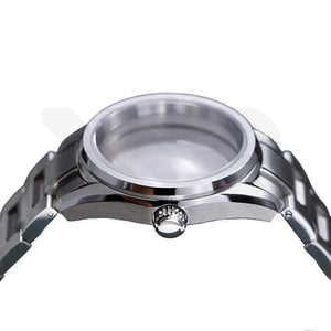 GS Style Case Set for Seiko Mod: GMT Bezel