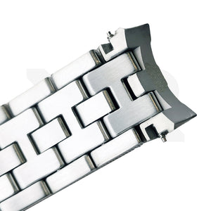 Stainless Steel Bracelet for Hamilton Jazzmaster 41mm for H325150 / H325151 / H325155 / H895950 / H325650 / H325651