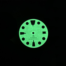 Load image into Gallery viewer, Full Luminous Diver Dial for Seiko Mod