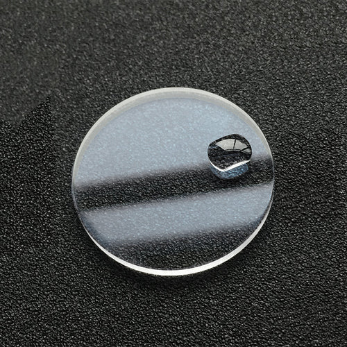 Flat Cyclops Mineral Crystal for Casio Duro MDV (No AR Coating)
