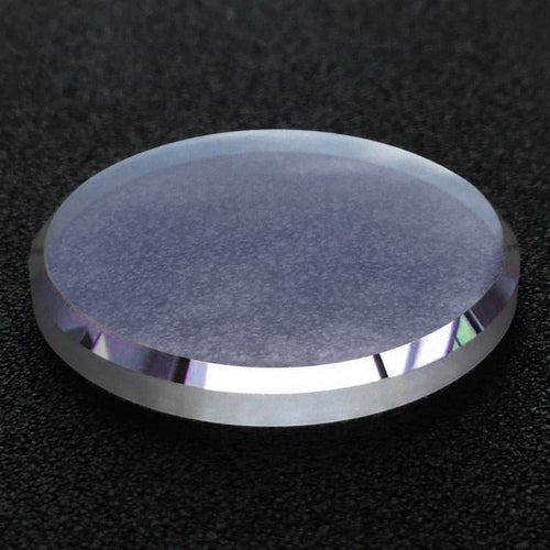 32mm Flat Mineral Wide Chamfer Crystal (No AR Coating)