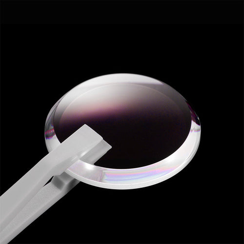 32mm Double Domed Sapphire Ultra Wide Chamfer Crystal (Red AR Coating)
