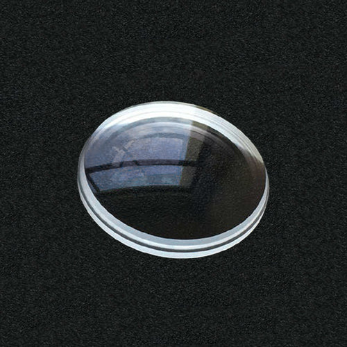 Groove Edge Double Domed Sapphire Crystal for Seiko Vintage Tuna / Modern Tuna (Clear AR Coating)