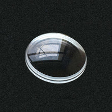 Load image into Gallery viewer, Groove Edge Double Domed Sapphire Crystal for Seiko Vintage Tuna / Modern Tuna (No AR Coating)
